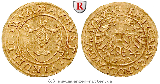 Klicken Sie auf das Bild um es auf Ihrem Rechner zu speichern augsburg-reichsstadt-goldgulden/52883.jpg