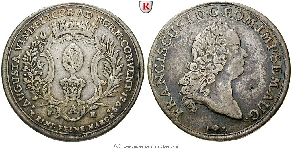 Klicken Sie auf das Bild um es auf Ihrem Rechner zu speichern augsburg-reichsstadt-konventionstaler/84161.jpg
