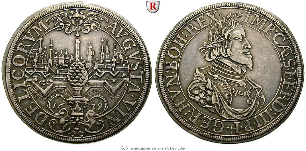 Klicken Sie auf das Bild um es auf Ihrem Rechner zu speichern augsburg-reichsstadt-reichstaler/100799.jpg
