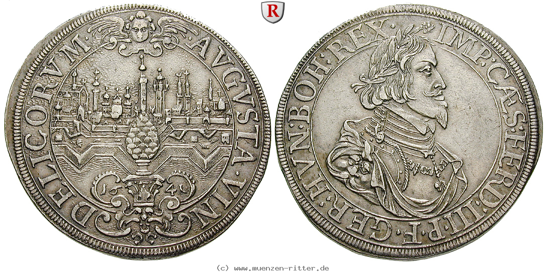 Klicken Sie auf das Bild um es auf Ihrem Rechner zu speichern augsburg-reichsstadt-reichstaler/82629.jpg