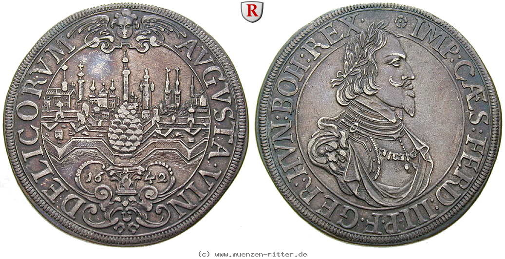 Klicken Sie auf das Bild um es auf Ihrem Rechner zu speichern augsburg-reichsstadt-reichstaler/84118.jpg