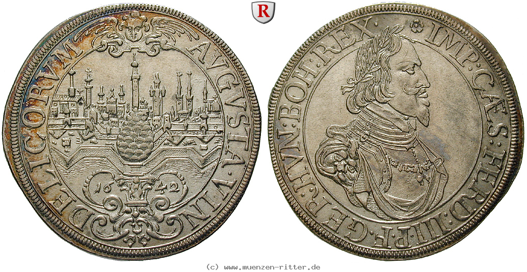 Klicken Sie auf das Bild um es auf Ihrem Rechner zu speichern augsburg-reichsstadt-reichstaler/89984.jpg