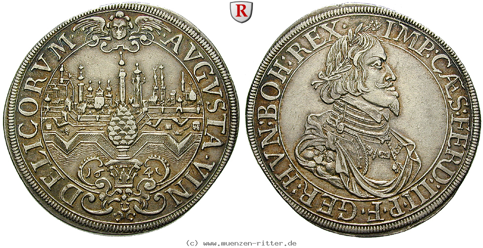 Klicken Sie auf das Bild um es auf Ihrem Rechner zu speichern augsburg-reichsstadt-reichstaler/93166.jpg