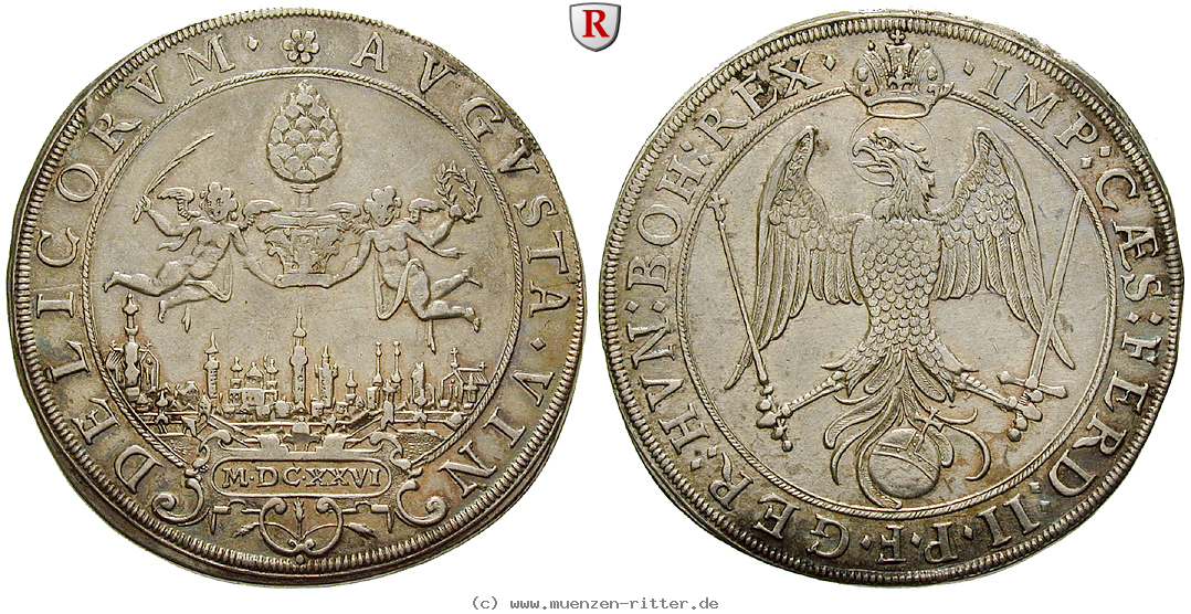 Klicken Sie auf das Bild um es auf Ihrem Rechner zu speichern augsburg-reichsstadt-taler/35403.jpg