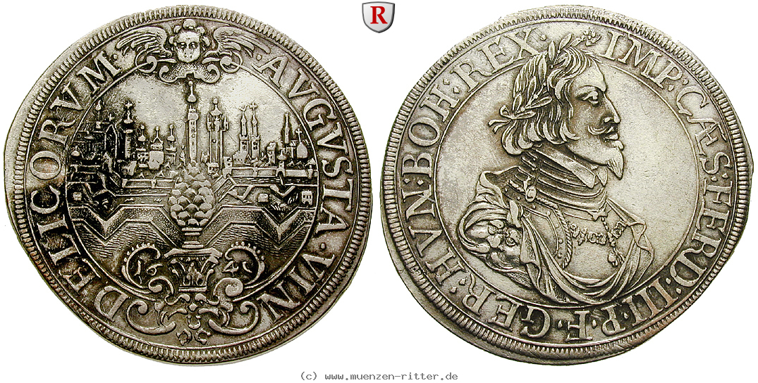 Klicken Sie auf das Bild um es auf Ihrem Rechner zu speichern augsburg-reichsstadt-taler/35413.jpg