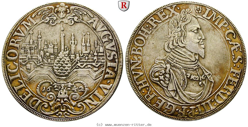 Klicken Sie auf das Bild um es auf Ihrem Rechner zu speichern augsburg-reichsstadt-taler/35415.jpg