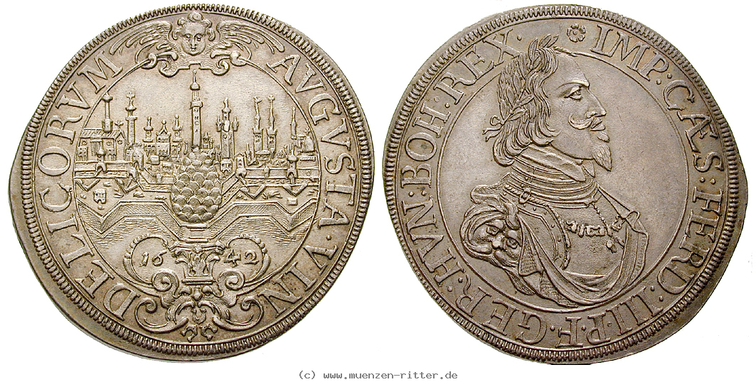 Klicken Sie auf das Bild um es auf Ihrem Rechner zu speichern augsburg-reichsstadt-taler/44728.jpg