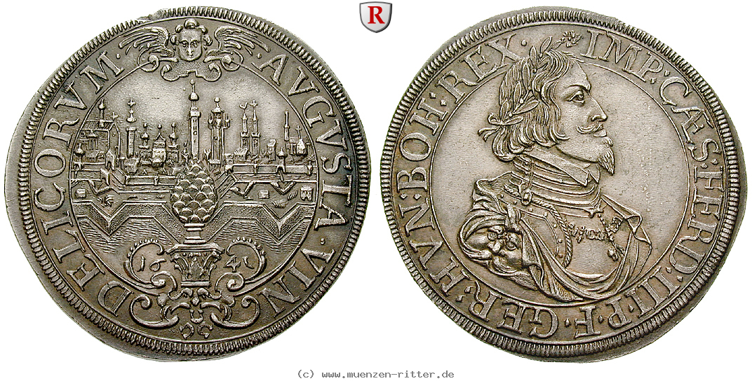Klicken Sie auf das Bild um es auf Ihrem Rechner zu speichern augsburg-reichsstadt-taler/44729.jpg