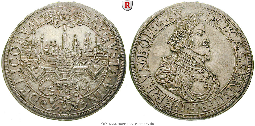 Klicken Sie auf das Bild um es auf Ihrem Rechner zu speichern augsburg-reichsstadt-taler/51395.jpg