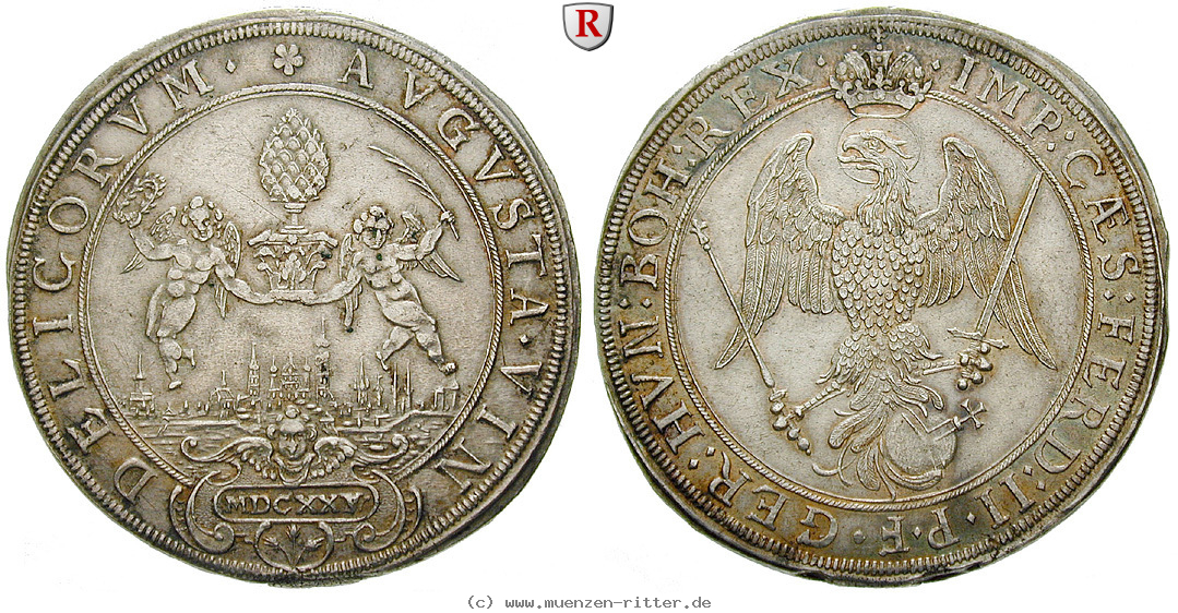 Klicken Sie auf das Bild um es auf Ihrem Rechner zu speichern augsburg-reichsstadt-taler/51396.jpg