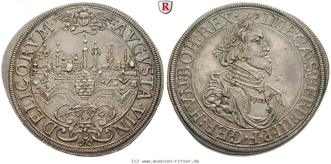 Klicken Sie auf das Bild um es auf Ihrem Rechner zu speichern augsburg-reichsstadt-taler/53544.jpg
