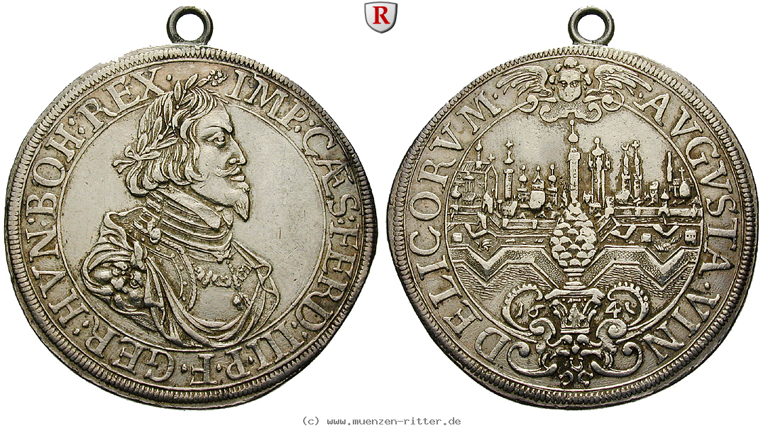 Klicken Sie auf das Bild um es auf Ihrem Rechner zu speichern augsburg-reichsstadt-taler/60720.jpg