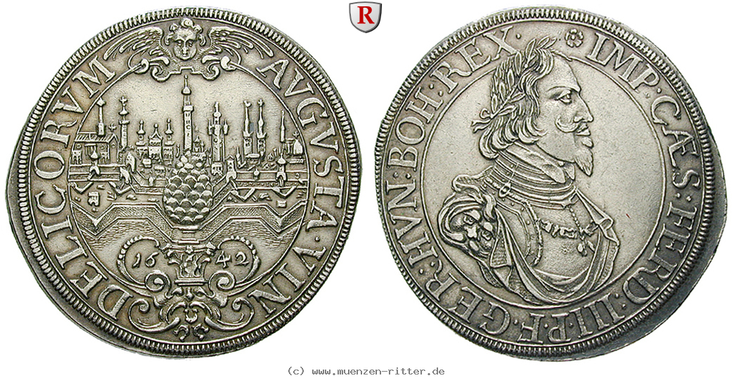Klicken Sie auf das Bild um es auf Ihrem Rechner zu speichern augsburg-reichsstadt-taler/72476.jpg
