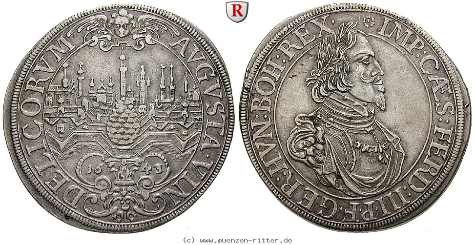 Klicken Sie auf das Bild um es auf Ihrem Rechner zu speichern augsburg-reichsstadt-taler/77789.jpg