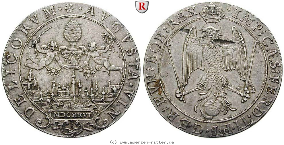 Klicken Sie auf das Bild um es auf Ihrem Rechner zu speichern augsburg-reichsstadt-taler/81698.jpg