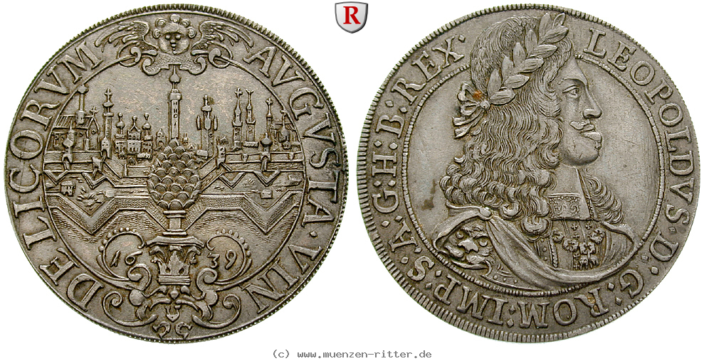 Klicken Sie auf das Bild um es auf Ihrem Rechner zu speichern augsburg-reichsstadt-taler/88410.jpg
