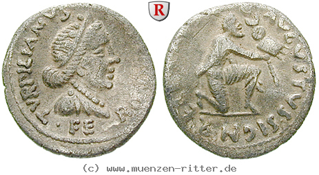 Klicken Sie auf das Bild um es auf Ihrem Rechner zu speichern augustus-denar/43429.jpg