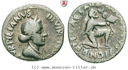 Klicken Sie auf das Bild um es auf Ihrem Rechner zu speichern augustus-denar/72740.jpg