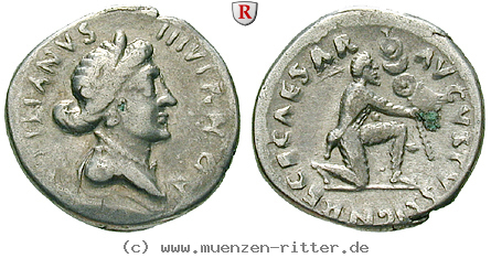 Klicken Sie auf das Bild um es auf Ihrem Rechner zu speichern augustus-denar/72743.jpg