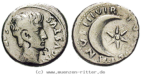 Klicken Sie auf das Bild um es auf Ihrem Rechner zu speichern augustus-denar/erom10686.jpg