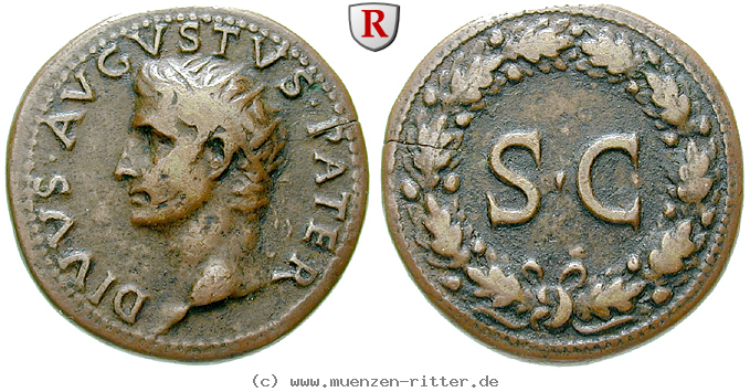 Klicken Sie auf das Bild um es auf Ihrem Rechner zu speichern augustus-dupondius/46445.jpg
