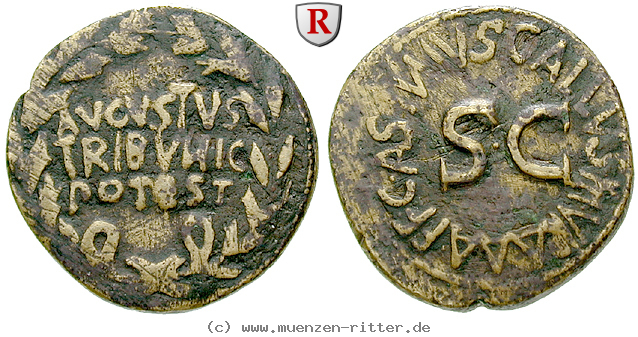 Klicken Sie auf das Bild um es auf Ihrem Rechner zu speichern augustus-dupondius/46455.jpg