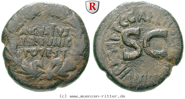 Klicken Sie auf das Bild um es auf Ihrem Rechner zu speichern augustus-dupondius/66677.jpg