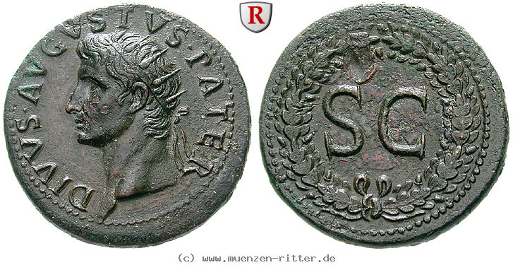 Klicken Sie auf das Bild um es auf Ihrem Rechner zu speichern augustus-dupondius/91895.jpg