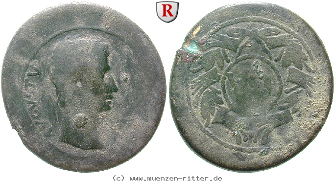 Klicken Sie auf das Bild um es auf Ihrem Rechner zu speichern augustus-dupondius/erom3996.jpg