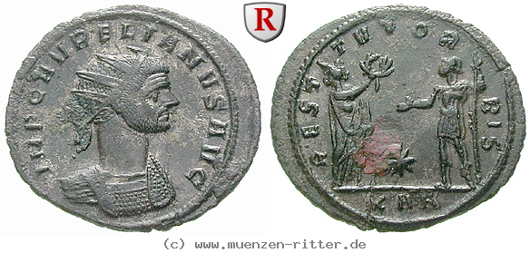 Klicken Sie auf das Bild um es auf Ihrem Rechner zu speichern aurelianus-antoninian/21207.jpg