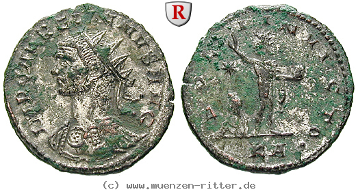 Klicken Sie auf das Bild um es auf Ihrem Rechner zu speichern aurelianus-antoninian/66748.jpg