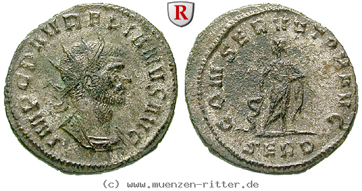 Klicken Sie auf das Bild um es auf Ihrem Rechner zu speichern aurelianus-antoninian/66749.jpg
