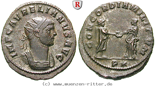 Klicken Sie auf das Bild um es auf Ihrem Rechner zu speichern aurelianus-antoninian/erom10493.jpg