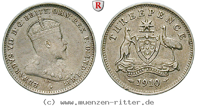 Klicken Sie auf das Bild um es auf Ihrem Rechner zu speichern australien-edward-vii-3-pence/64870.jpg