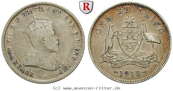 Klicken Sie auf das Bild um es auf Ihrem Rechner zu speichern australien-edward-vii-shilling/64878.jpg