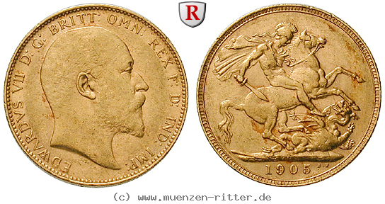 Klicken Sie auf das Bild um es auf Ihrem Rechner zu speichern australien-edward-vii-sovereign/66719.jpg