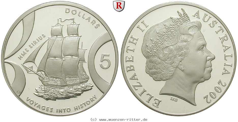 Klicken Sie auf das Bild um es auf Ihrem Rechner zu speichern australien-elizabeth-ii-5-dollars/52993.jpg