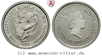 Klicken Sie auf das Bild um es auf Ihrem Rechner zu speichern australien-elizabeth-ii-5-dollars/95734.jpg