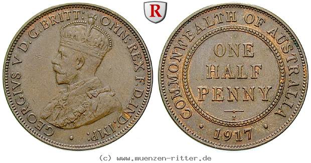 Klicken Sie auf das Bild um es auf Ihrem Rechner zu speichern australien-george-v-1-2-penny/64883.jpg
