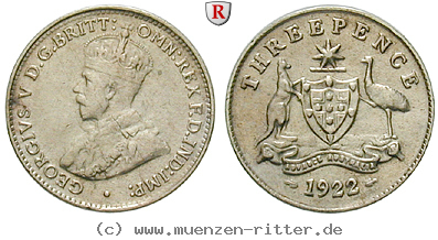 Klicken Sie auf das Bild um es auf Ihrem Rechner zu speichern australien-george-v-3-pence/64925.jpg