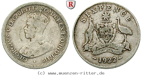 Klicken Sie auf das Bild um es auf Ihrem Rechner zu speichern australien-george-v-6-pence/64895.jpg