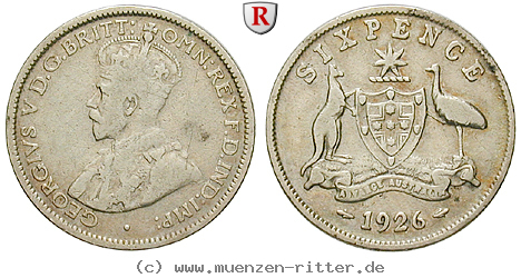 Klicken Sie auf das Bild um es auf Ihrem Rechner zu speichern australien-george-v-6-pence/64898.jpg