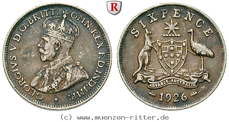 Klicken Sie auf das Bild um es auf Ihrem Rechner zu speichern australien-george-v-6-pence/64928.jpg