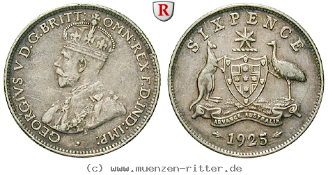 Klicken Sie auf das Bild um es auf Ihrem Rechner zu speichern australien-george-v-6-pence/64929.jpg
