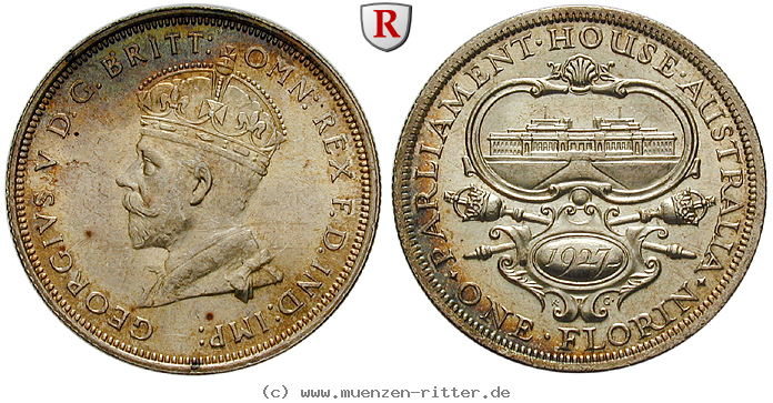 Klicken Sie auf das Bild um es auf Ihrem Rechner zu speichern australien-george-v-florin/50662.jpg