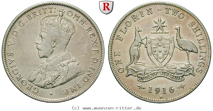 Klicken Sie auf das Bild um es auf Ihrem Rechner zu speichern australien-george-v-florin/64912.jpg