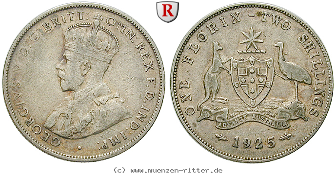 Klicken Sie auf das Bild um es auf Ihrem Rechner zu speichern australien-george-v-florin/64915.jpg