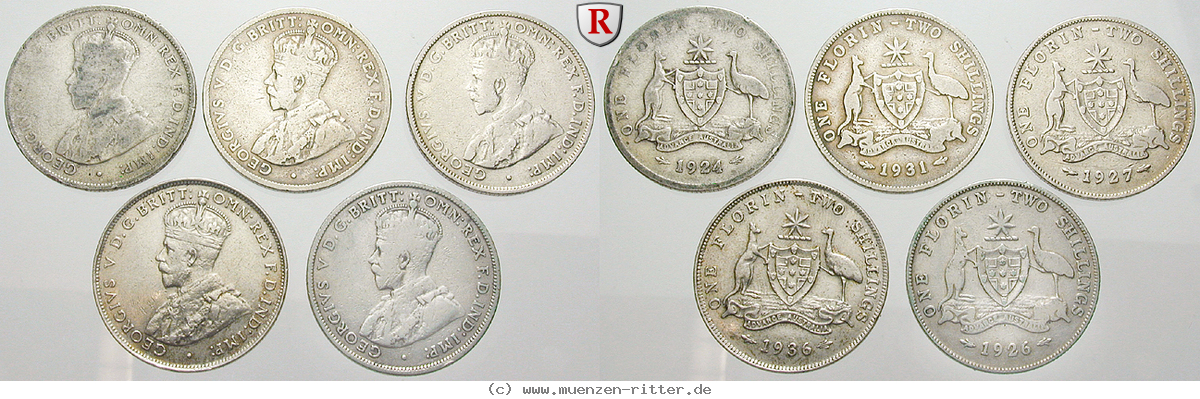 Klicken Sie auf das Bild um es auf Ihrem Rechner zu speichern australien-george-v-satz/76459.jpg