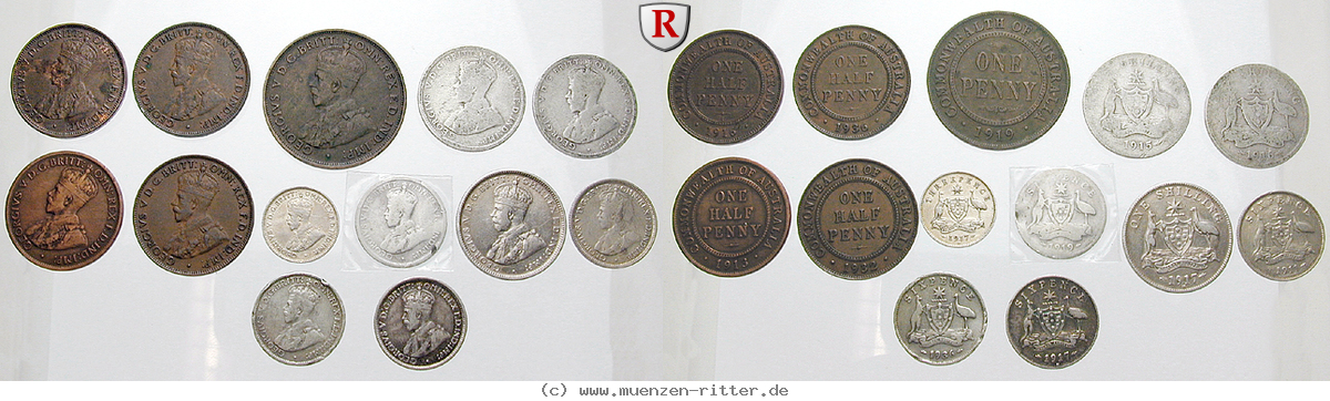 Klicken Sie auf das Bild um es auf Ihrem Rechner zu speichern australien-george-v-satz/76460.jpg