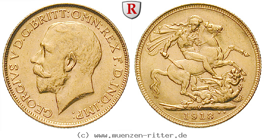 Klicken Sie auf das Bild um es auf Ihrem Rechner zu speichern australien-george-v-sovereign/56529.jpg